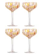 Bloomingville Lilya Cocktail Glass Rosa