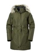 Helly Hansen W Senja Parka Grön