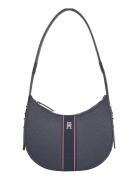 Tommy Hilfiger Th Legacy Shoulder Bag Marinblå