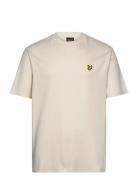 Lyle & Scott Interlock T-Shirt Kräm