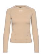 Aim´n Soft Basic Long Sleeve Beige