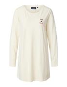 Lexington Home Mandy Organic Cotton/Modal Jersey Nightgown Kräm