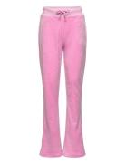 Juicy Couture Diamante Bootcut Jogger Rosa