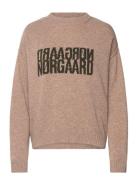 Mads Nørgaard Recy Soft Knit Tilona Sweater Beige