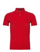 Polo Ralph Lauren The Iconic Mesh Polo Shirt Röd