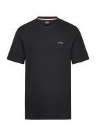 BOSS Waffle T-Shirt Svart