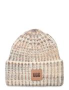 UGG W Chunky Space Dye Beanie Kräm