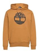 Timberland Tree Logo Hoodie Gul