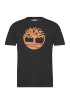 Timberland Tree Logo Short Sleeve Tee Svart