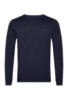 Timberland Long Sleeve Tee Marinblå