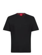 HUGO Austin T-Shirt Svart