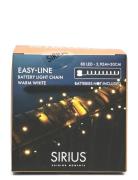 Sirius Home Easy-Line Batterylight 80 Led Svart