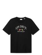 Les Deux Ivy League T-Shirt Svart