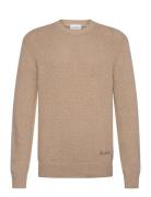 Les Deux Errol Cotton Roundneck Beige