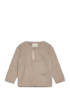 Minymo Pullover Knit Beige