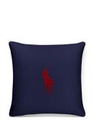 Ralph Lauren Home Rlpony Cushion Cover Blå