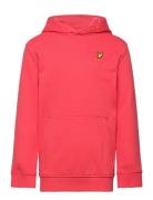 Lyle & Scott Pullover Hoodie Röd