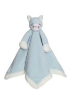 Teddykompaniet Diinglisar, Blankie, Cat, Baby Blue Blå