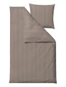 Södahl Bed Linen 140X200 Noble Taupe Brun