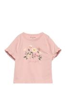 Minymo T-Shirt Ss Rosa