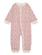 Minymo Nightsuit Ls Aop Rosa