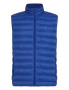 Tommy Hilfiger Packable Recycled Vest Blå