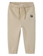 Name It Nmmvallen Nreg Swe Pant Bru Beige