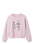 Name It Nkfteka Ls Nreg Sweat Bru Rosa