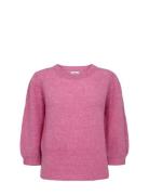 Nümph Nurietta Ss Pullover Rosa