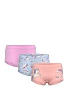 Lindex Hipster 3 Pack Unicorn Rosa