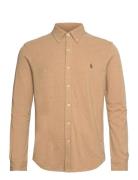 Polo Ralph Lauren Featherweight Mesh Shirt Brun