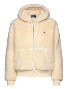 Polo Ralph Lauren Hi Pile Fleece-Lsl-Fuz Kräm