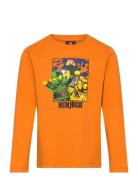 LEGO Kidswear Lwtano 621 - T-Shirt L/S Orange