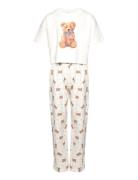 Lindex Pyjamas Set Vit