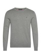 Tommy Hilfiger Core Essential Cotton Crew Neck Grå