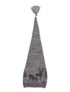 Melton Christmas Hat W.forrest-Tassel Grå