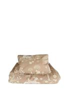 Majvillan Summer Fields Brown Baby Bed Set 70X80 Cm Beige