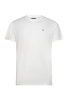 Hackett London Classic Ss Tshirt Vit