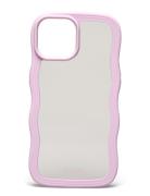 Holdit Wavy Case Iph 15/14/13 Rosa