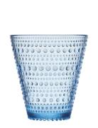 Iittala Kastehelmi Tumbler 30Cl Aqua 2Pcs Blå