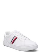 Tommy Hilfiger Essential Court Sneaker Stripes Vit