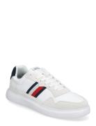 Tommy Hilfiger Light Cupsole Lth Mix Stripes Vit