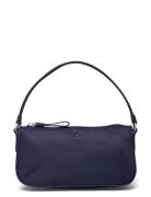 Lauren Ralph Lauren Medium Nylon Top-Handle Pouch Marinblå