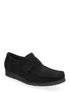 Clarks Originals Wallabeeloafer G Svart