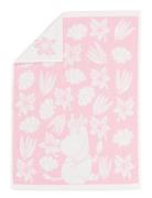 Arabia Moomin H.towel 50X70Cm Seashells Gots Rosa