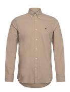 Morris Douglas Shirt-Slim Fit Beige