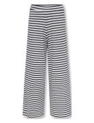 Kids Only Kognella Striped Pant Jrs Blå