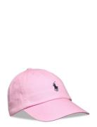 Polo Ralph Lauren Cotton Chino Ball Cap Rosa