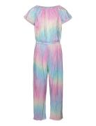 Lindex Jumpsuit Rainbow Plisse Multi/patterned