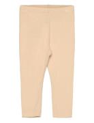 Huttelihut Leggings Rib Beige